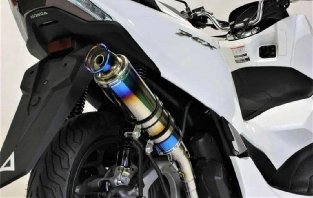 HMS PCX160 2BK-KF47 8BJ-KF47 SSB マフラー　中古