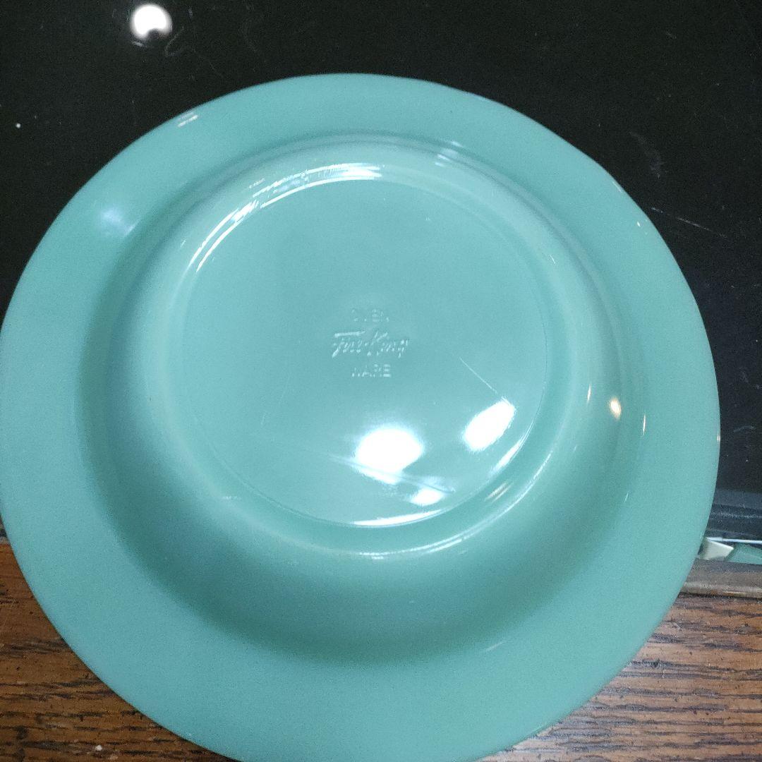 fireking ファイヤーキングジェダイ　ジェーンレイフラットリムスープボウル