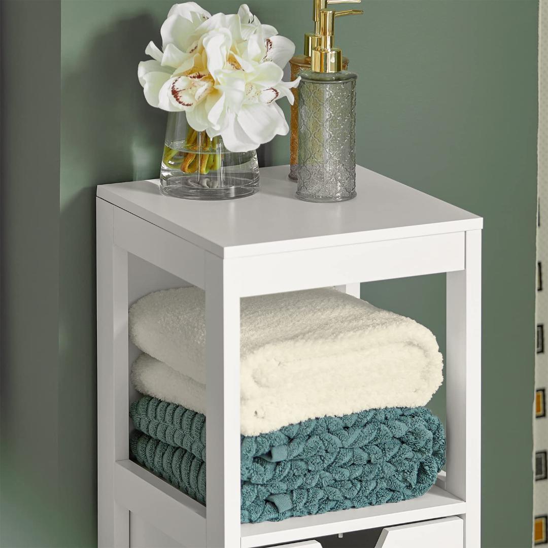 キャビネット キッチン 北欧デザイン 隙間収納ラック