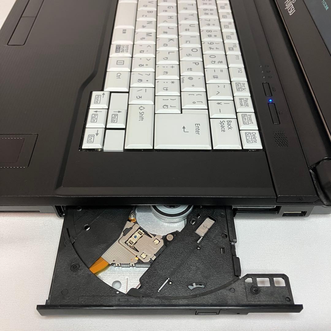 美品 LIFEBOOK A7510 10世代 i7 16GB 256GB DVD