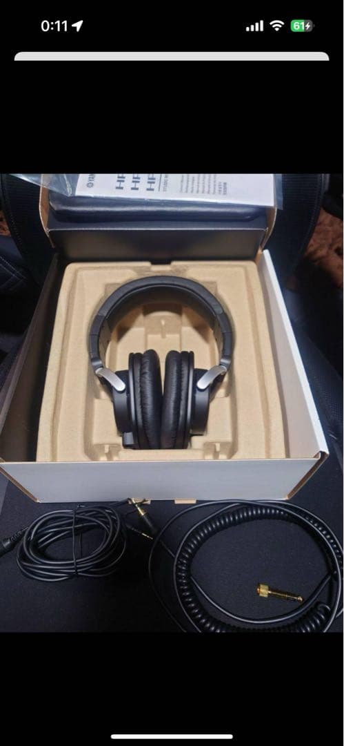 YAMAHA HPH-MT8 新品同様 美品 ヤマハ