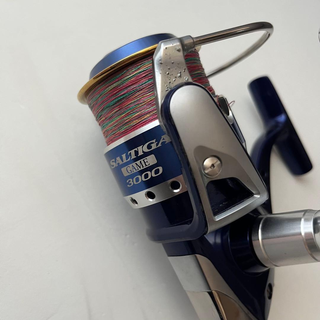 DAIWA SALTIGA GAME 3000 スピニングリール