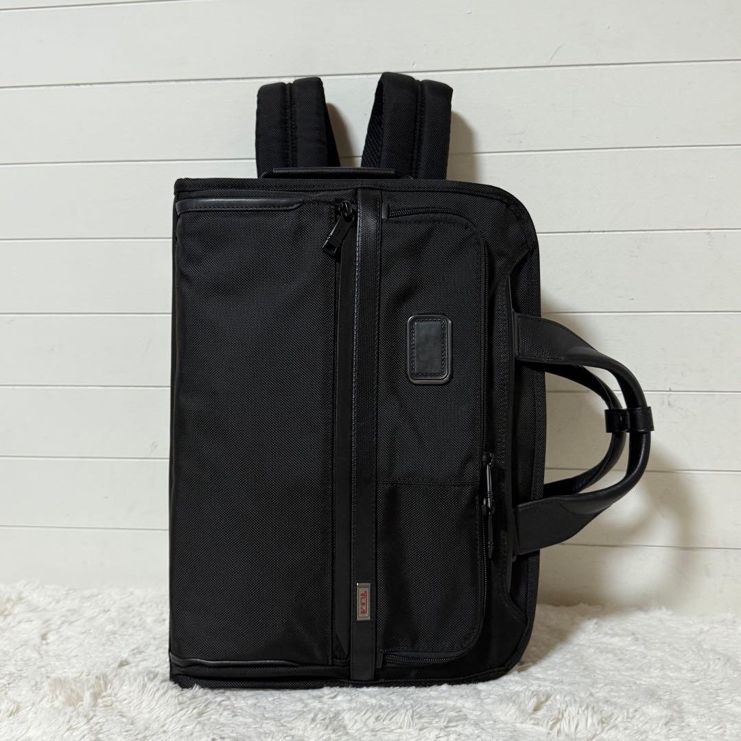 ⭐️未使用級⭐️　トゥミ　アルファ3 ビジネスバッグ　2603182D3　3way