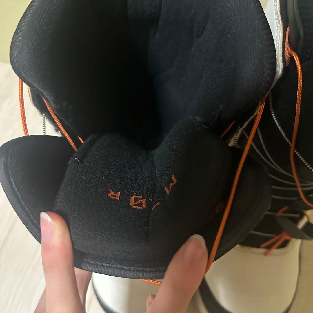 thirty two ダブルボア　ブーツ　25cm