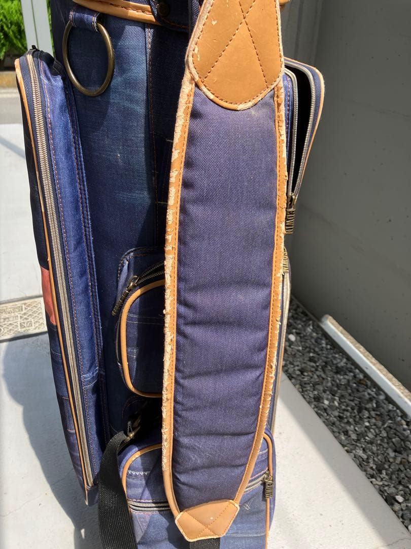 EDWINのデニム風キャディバッグ