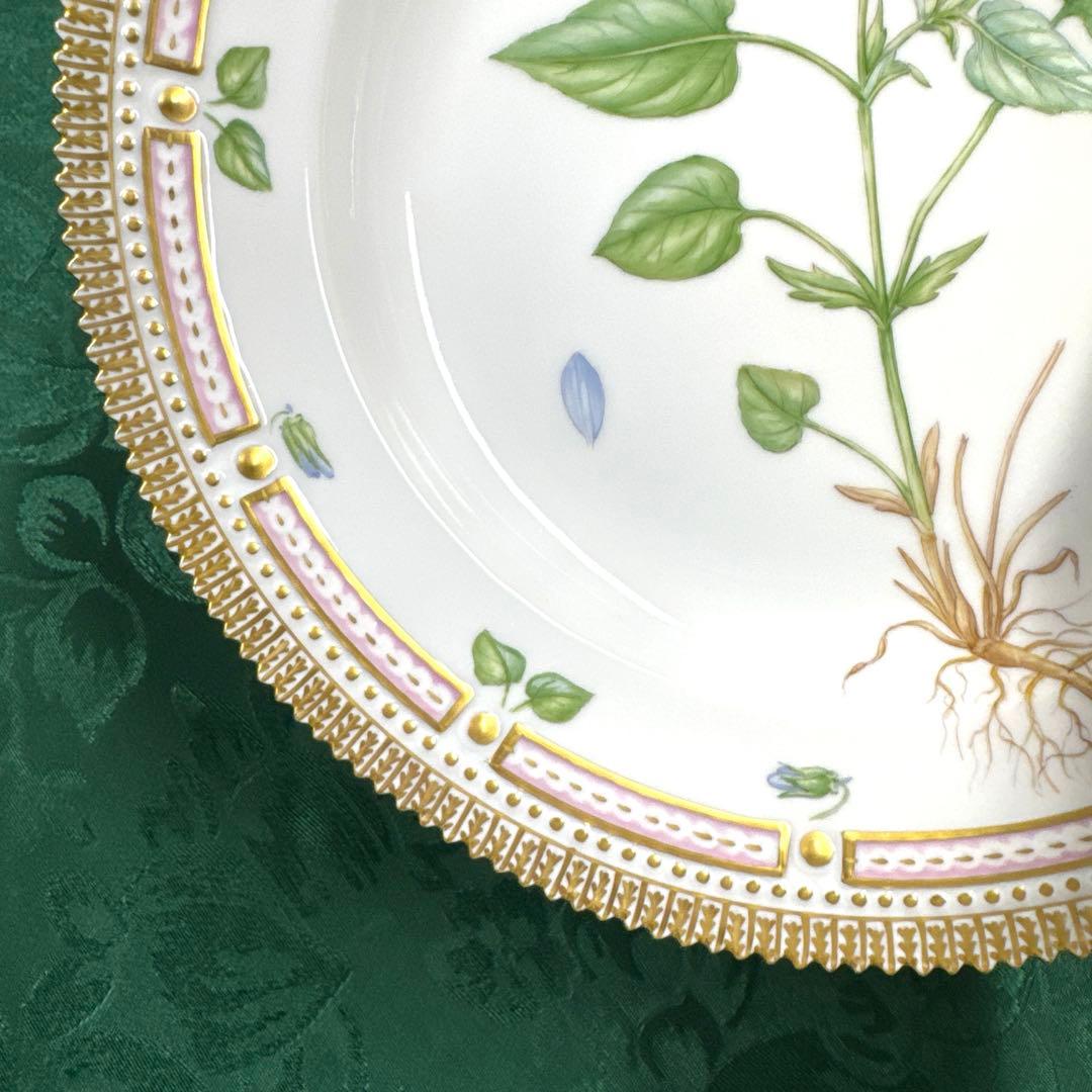 ★ロイヤルコペンハーゲン★フローラダニカ★プレート25㎝★新品未使用★一級品★