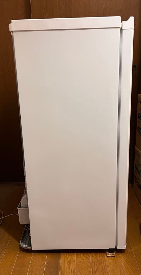 三菱　冷凍庫　MF-U12H(W) ホワイト [121L]