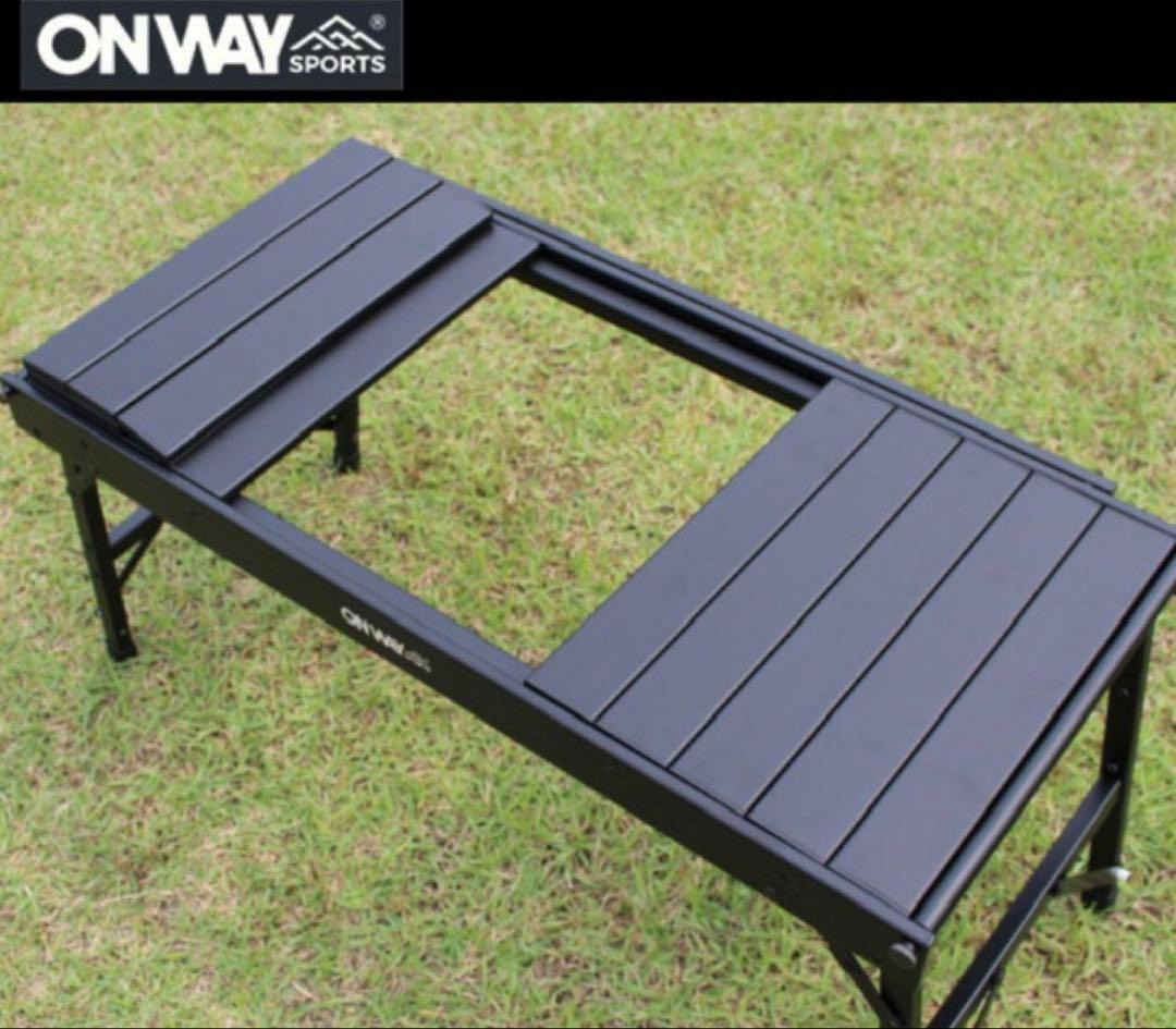 ★ONWAY SPORTS★アルミIGTテーブル★OW-8242★BLACK★