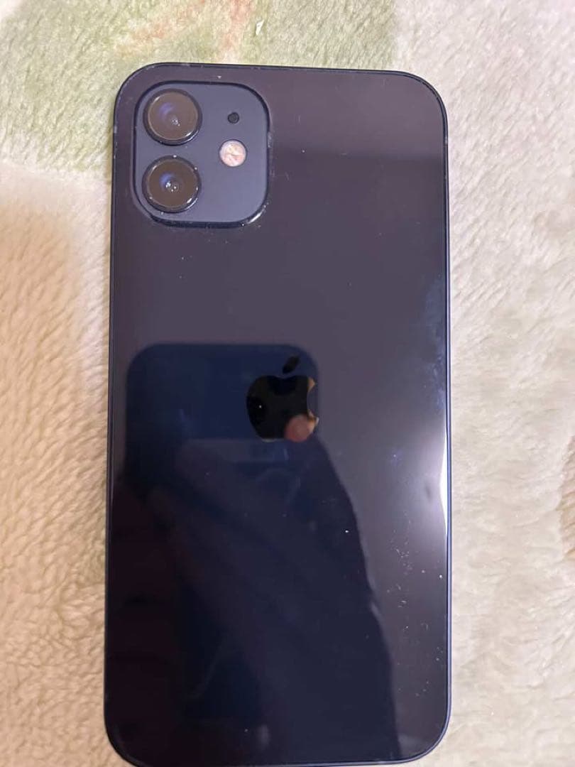 スマートフォン本体 Apple iPhone 12 64GB Black