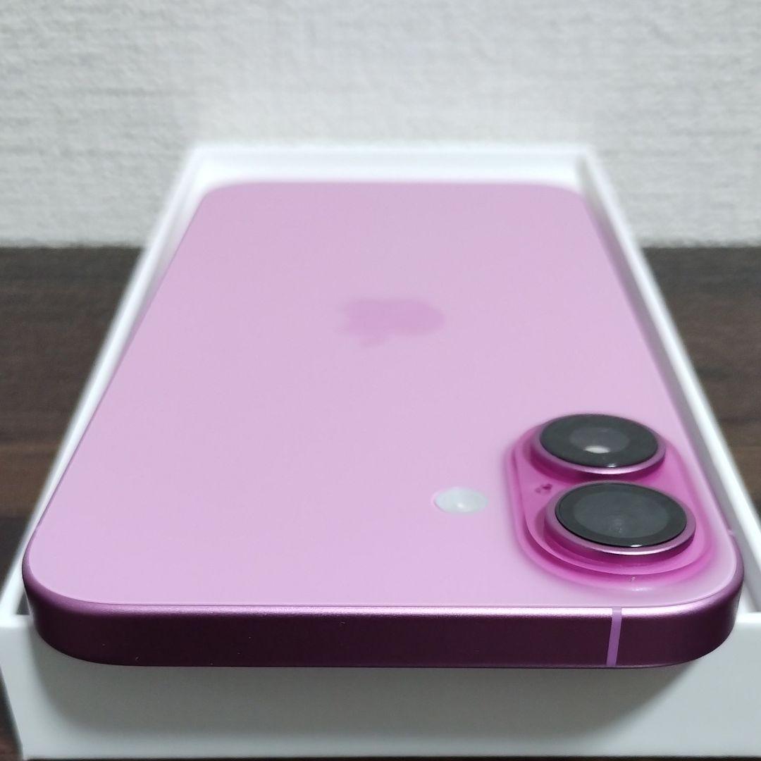 ★純正100%★iPhone16 Plus 128GB SIMフリー 展示デモ機
