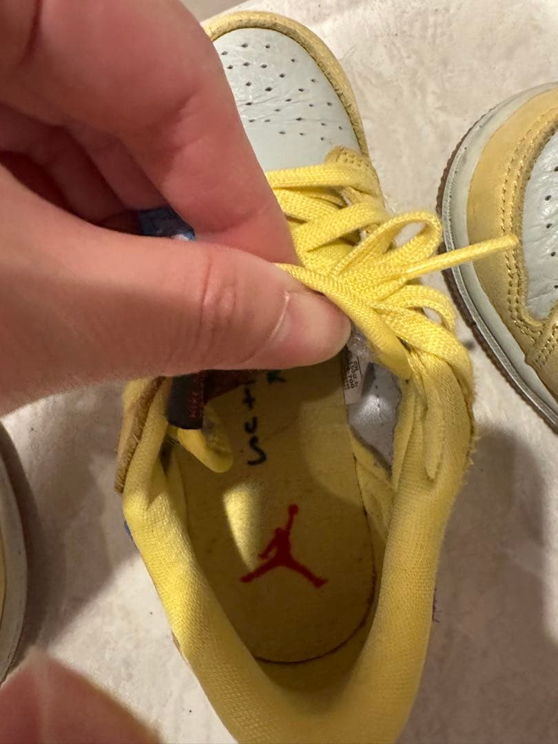 Travis Scott × Nike TD Air Jordan 1 Low