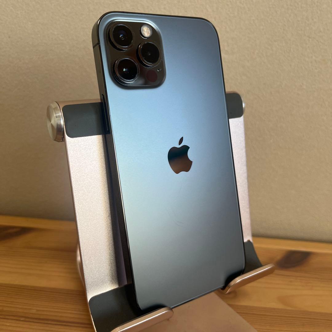 バッテリー新品100%！美品iPhone12pro 256GB SIMフリー