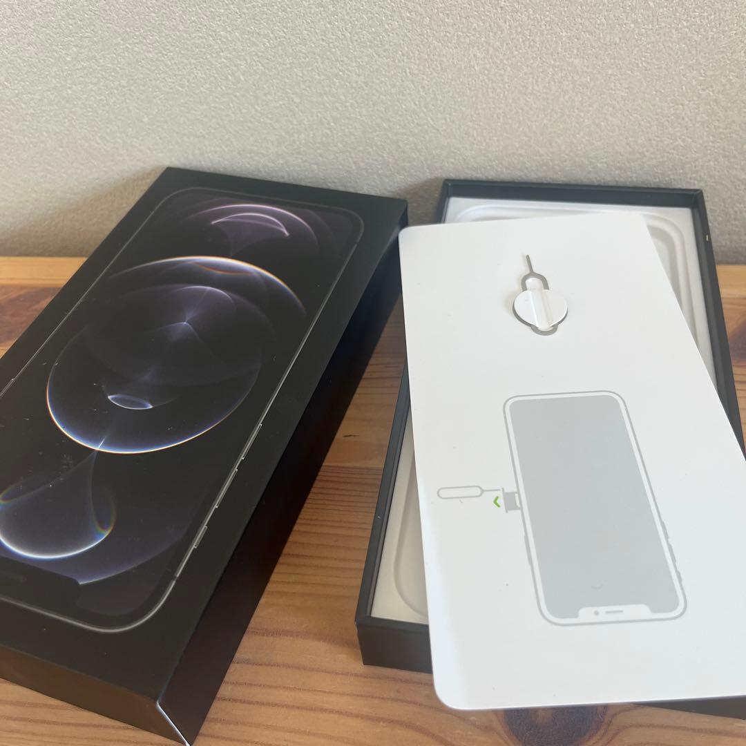 バッテリー新品100%！美品iPhone12pro 256GB SIMフリー