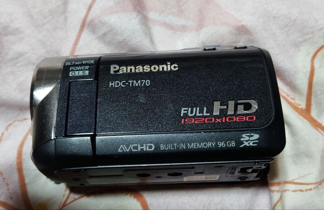 Panasonic　HDC-TM70 他