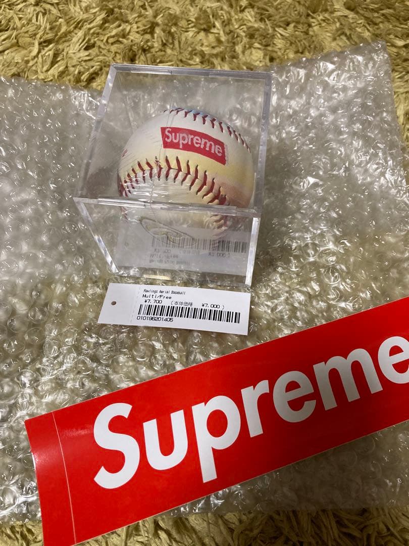 値下げ！Supreme Rawlings Aerial Baseball！