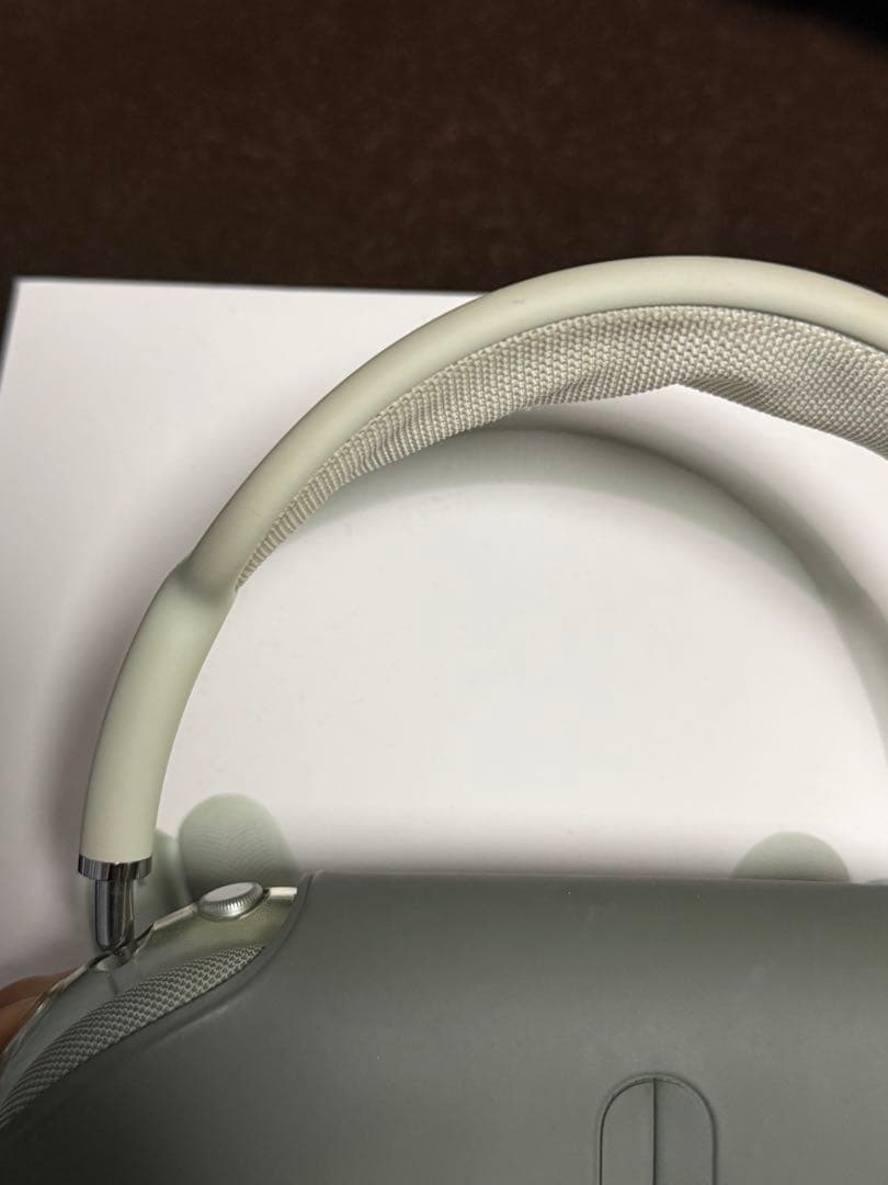 AirPods Max グリーン　箱あり