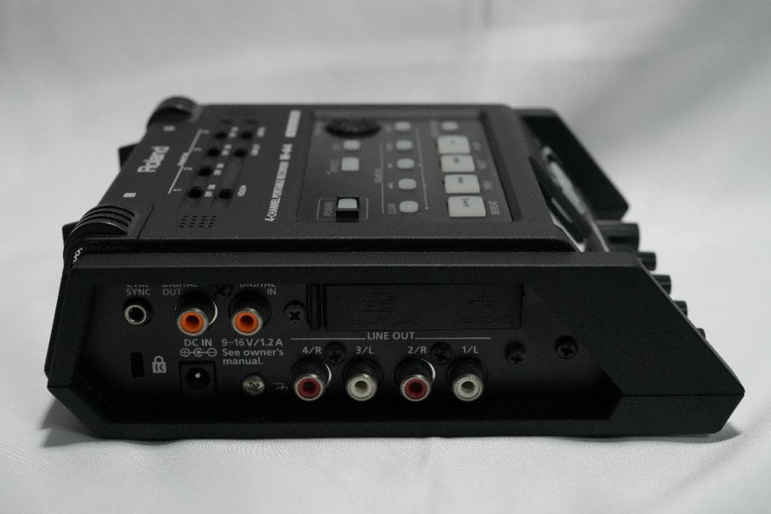 ローランド Roland マルチトラックレコーダー R-44E 良品