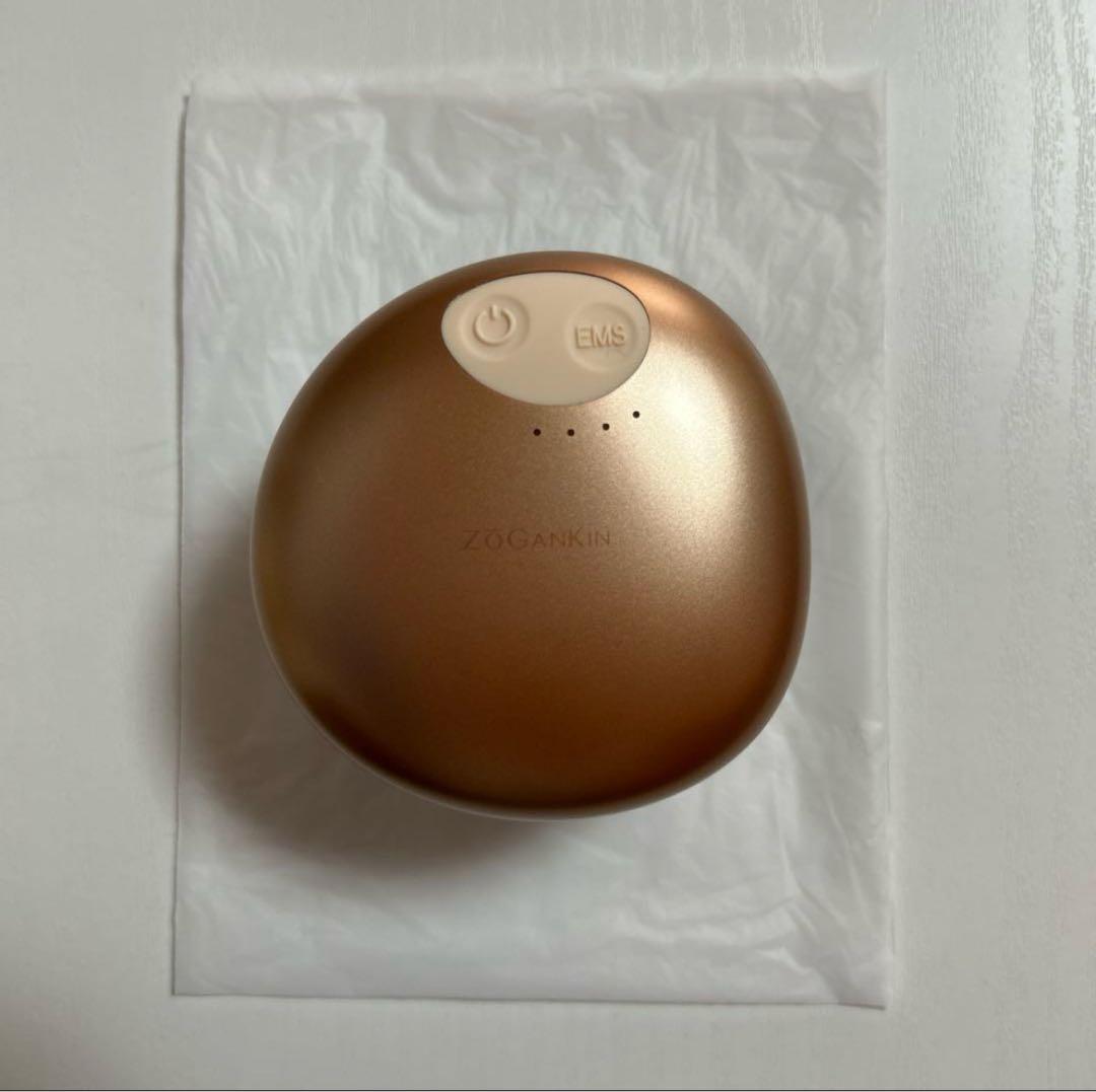 新品未使用[ZOGANKIN] EMS スカルプブラシ ゴールド