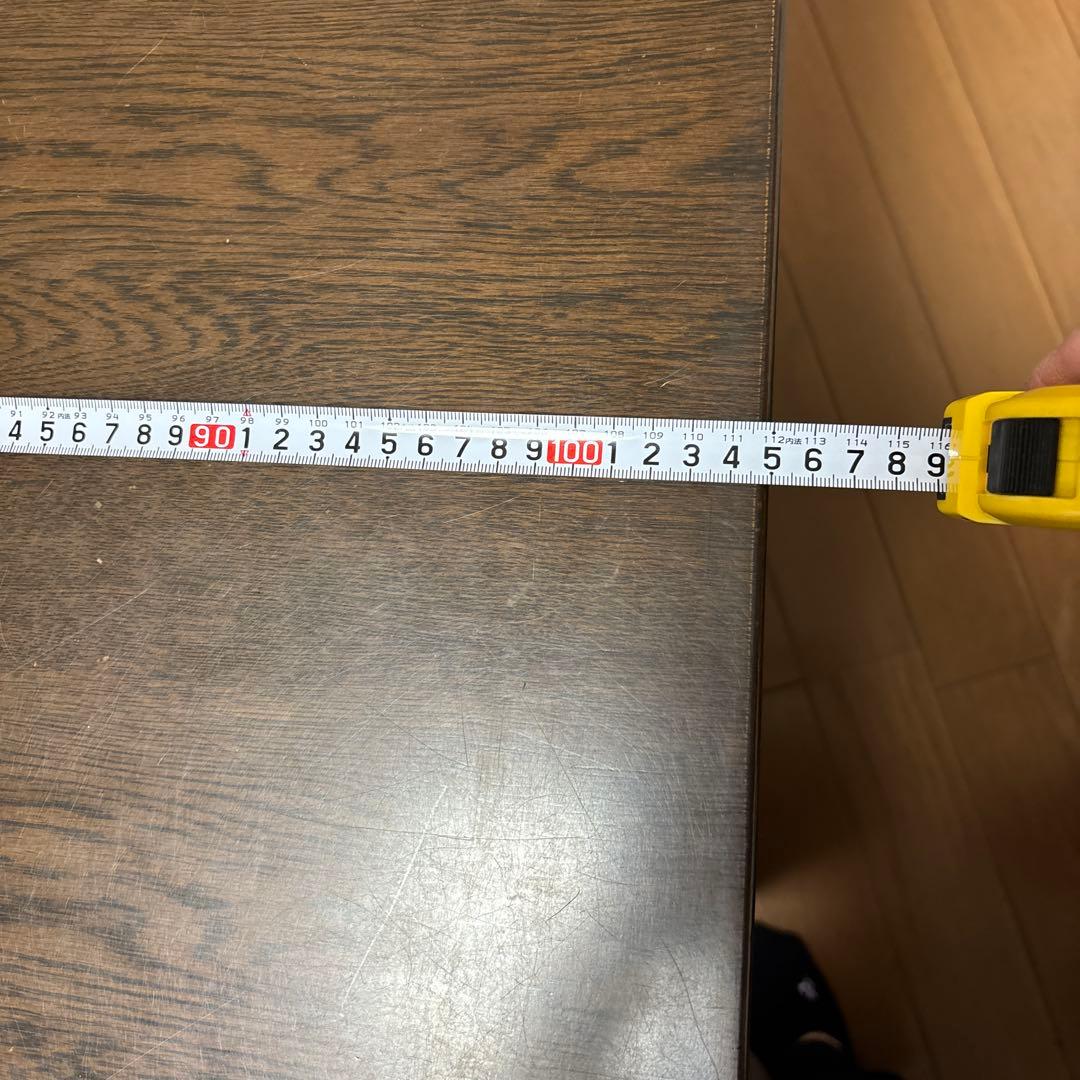 木製机　デスクワーク