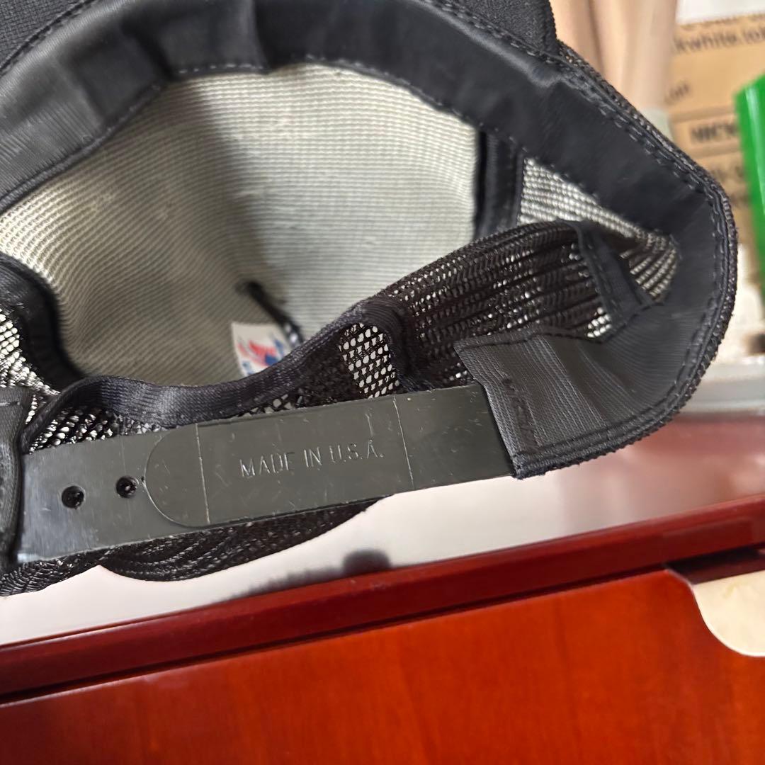 80s 90s ジョーク系　トラッカーキャップ ヴィンテージ USA製