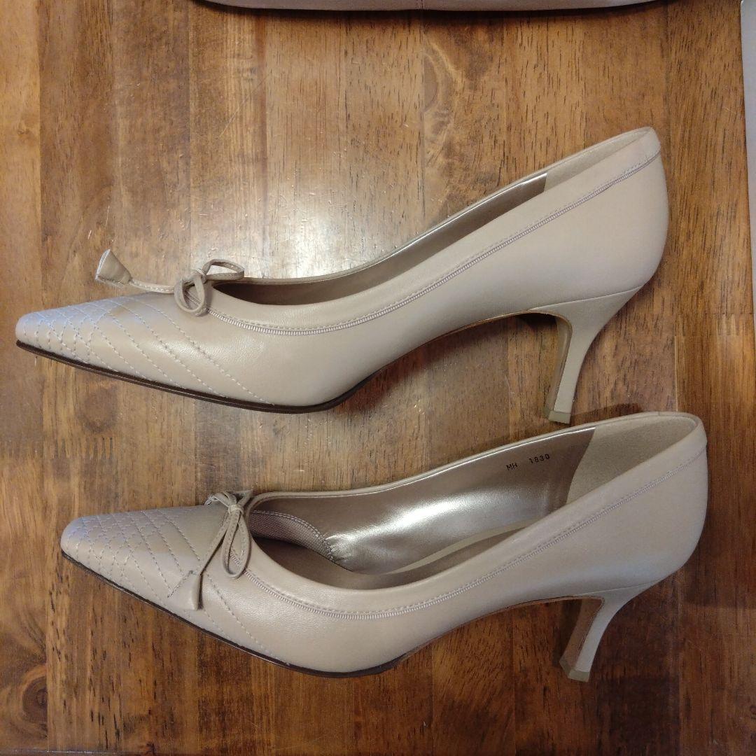 銀座かねまつ　バッグ&パンプス24.5㌢→バッグのみへ変更