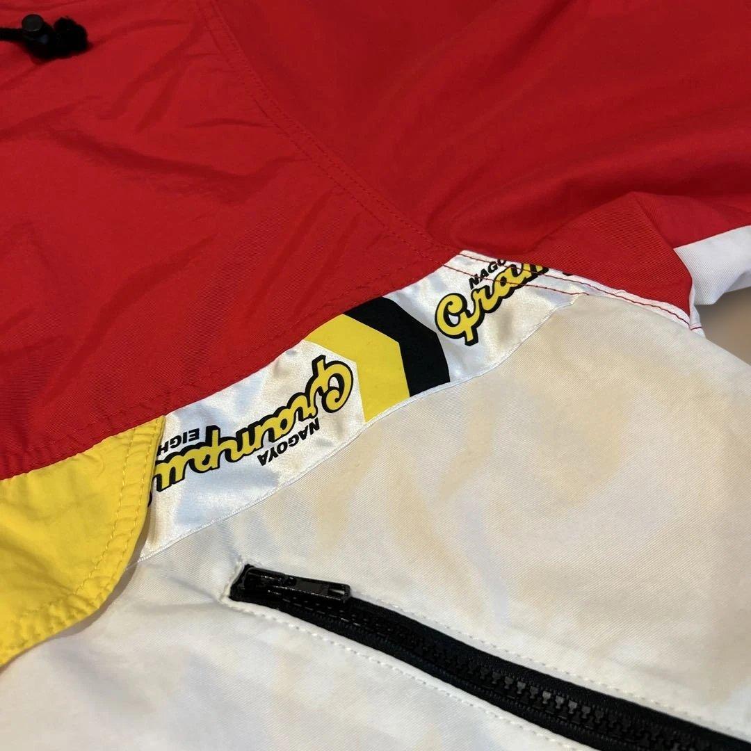 ⭐︎超レア‼︎ ビンテージ サッカー Jリーグ 名古屋グランパス ナイロンジャケット