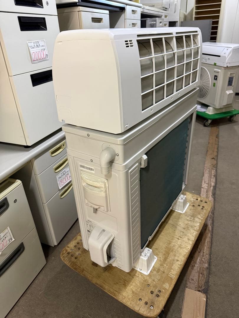 2022年　10畳　Wi-Fi 換気　ハイセンス　エアコン　HA-G28EE1