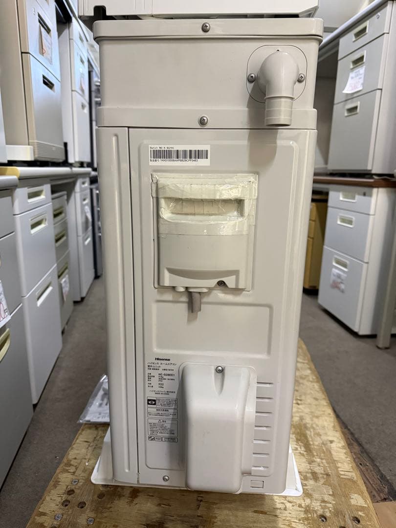 2022年　10畳　Wi-Fi 換気　ハイセンス　エアコン　HA-G28EE1