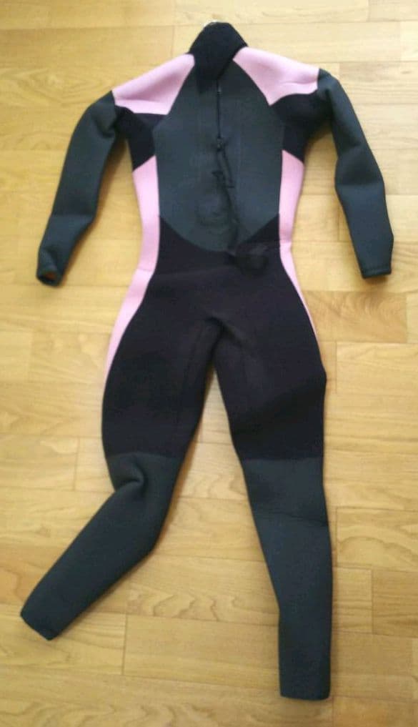 【値下げしました】オーダーメイド　ウェットスーツ　5mm3mm サーフィン