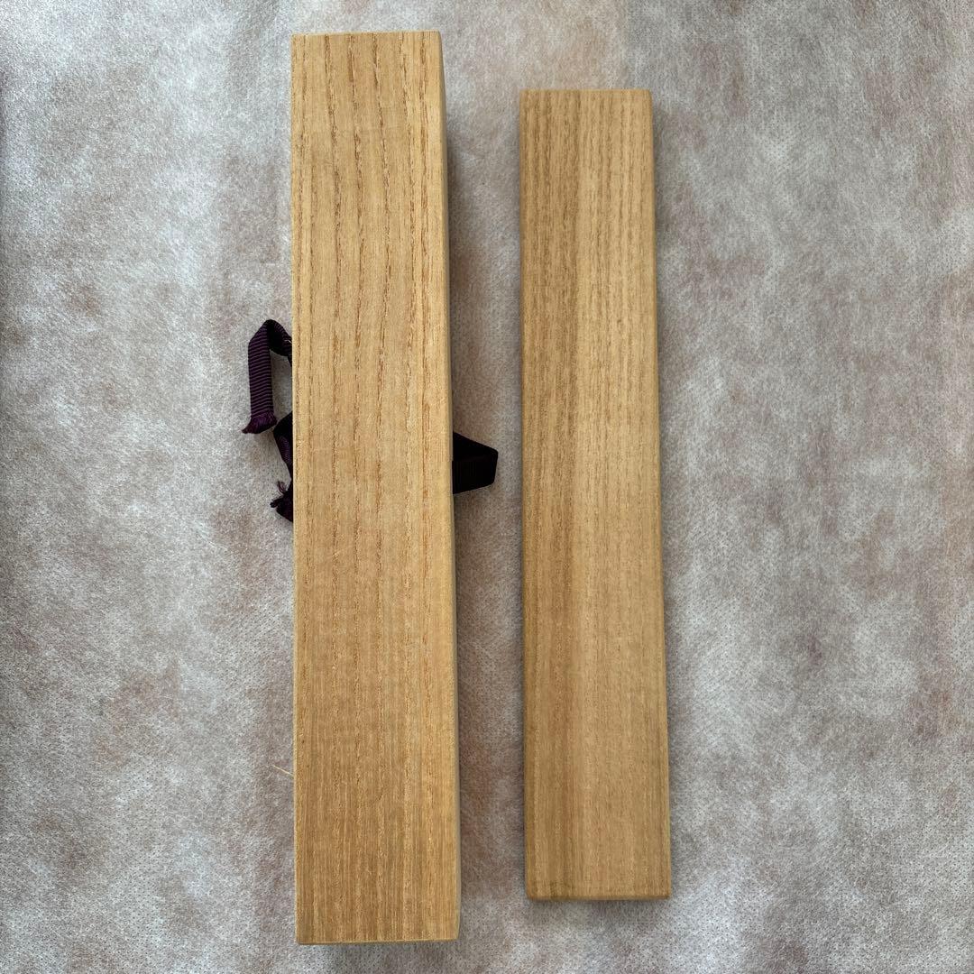 茶道具　茶杓　銘瑞雲　西垣　宗興和尚書付　禅臨済宗　大徳寺派　極楽寺主