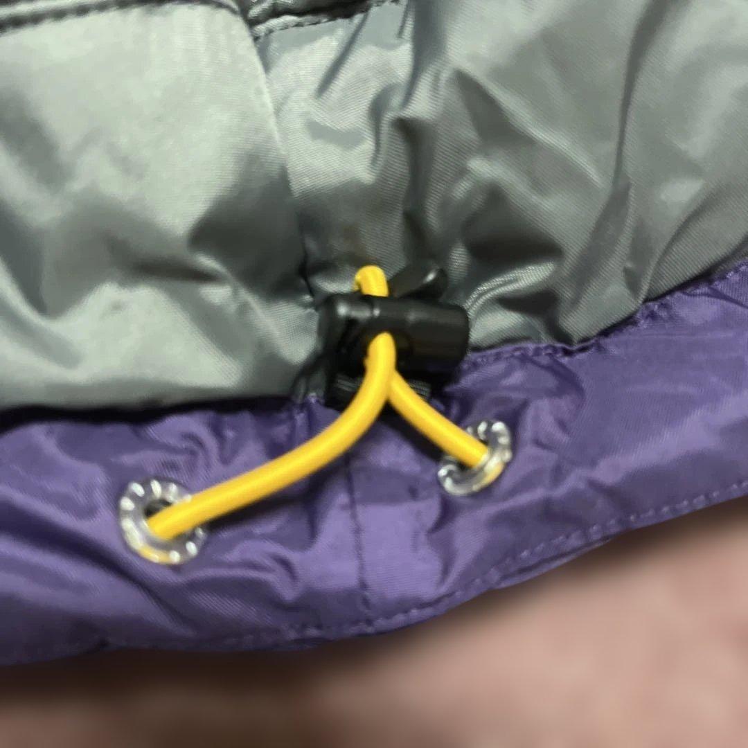 【使用頻度極少】ダイワ　紫　防寒　フィッシングウエア　上下セット