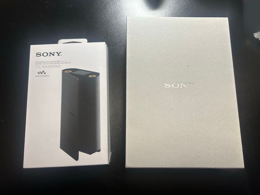 NW-WM1ZM2本体＋レザーケース