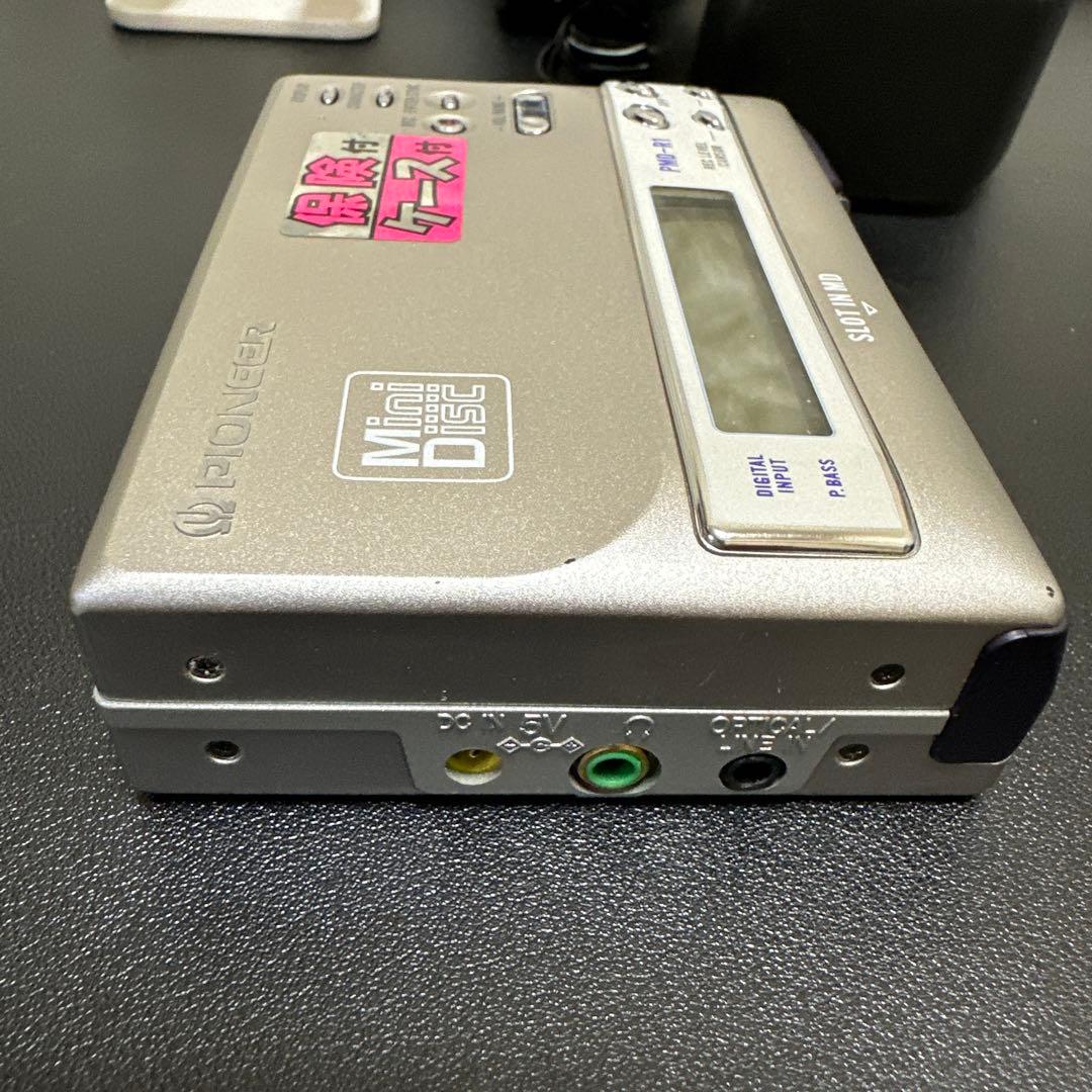 希少PIONEER MDレコーダー PMD-R1通電確認済　ジャンク扱い　美品