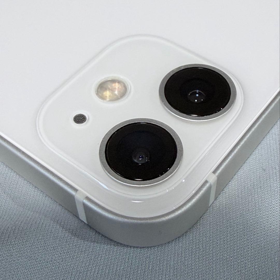 スマートフォン本体 Apple iPhone 12 mini White 128GB