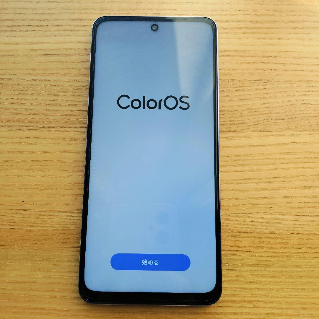 【Y!mobile版】OPPO A3 5G A402OP パープル 本体 箱あり