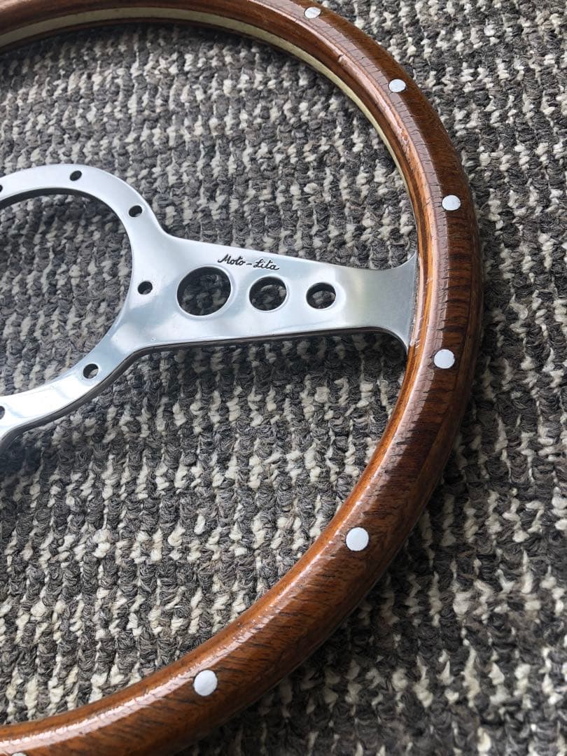 モトリタウッドステアリング330φフラットタイプ