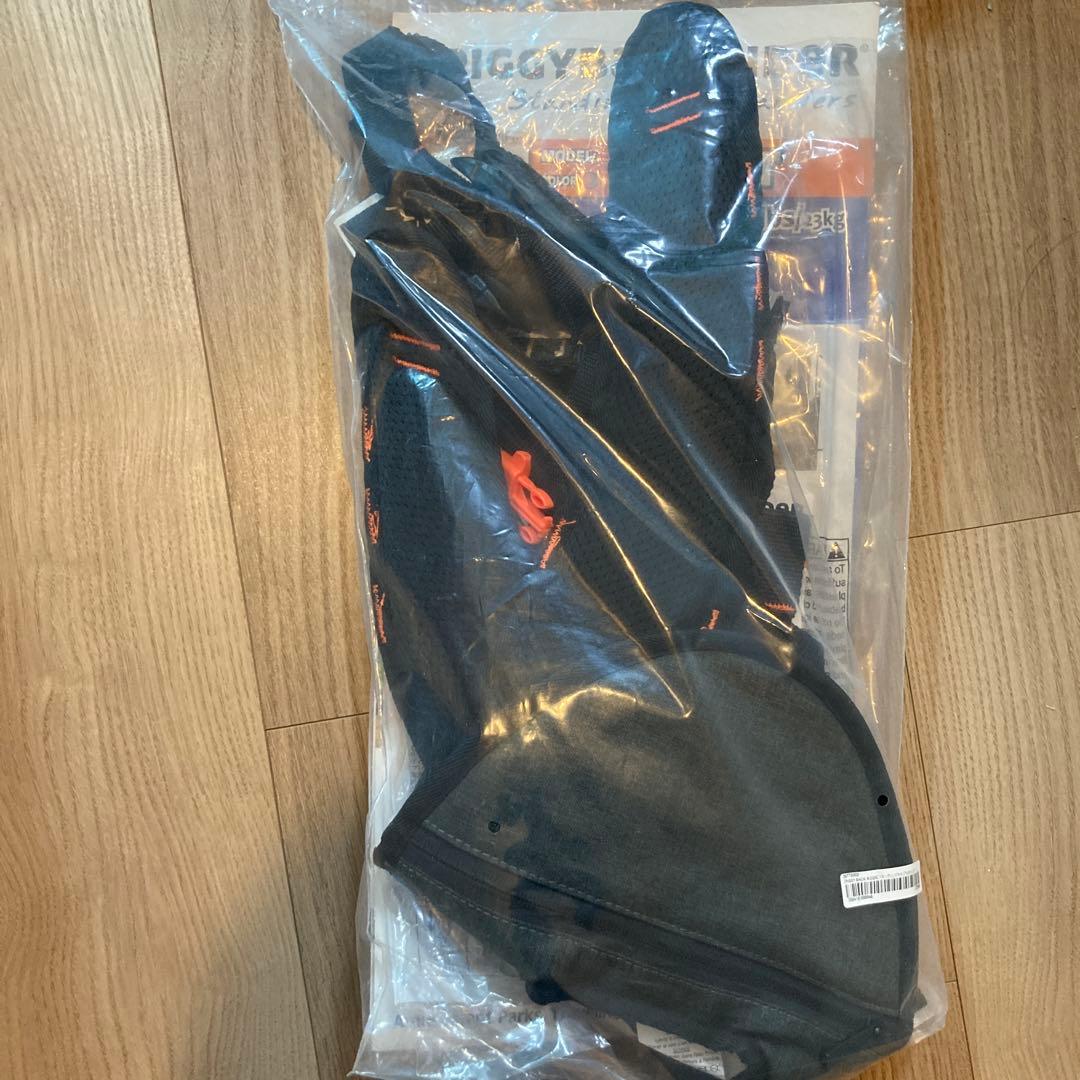 PIGGYBACK RIDER スタンディングチャイルドキャリア　オレンジ