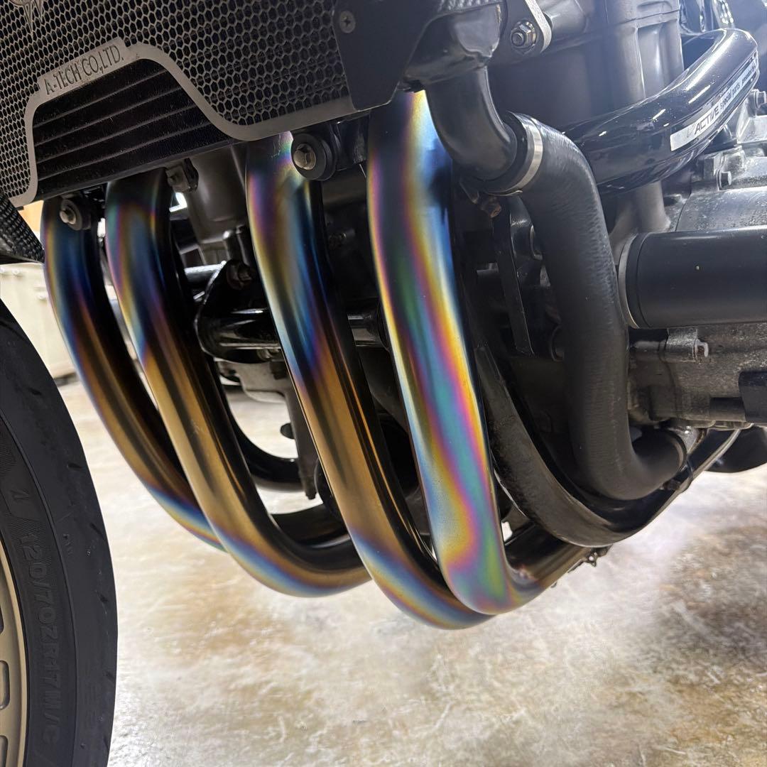 CB1300(SC54) オオニシヒートマジック チタンマフラー