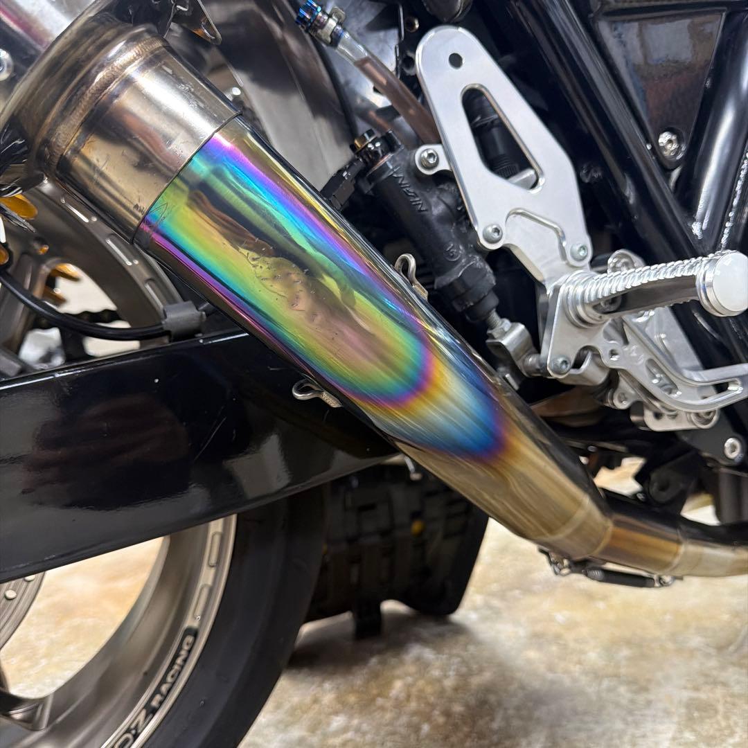 CB1300(SC54) オオニシヒートマジック チタンマフラー