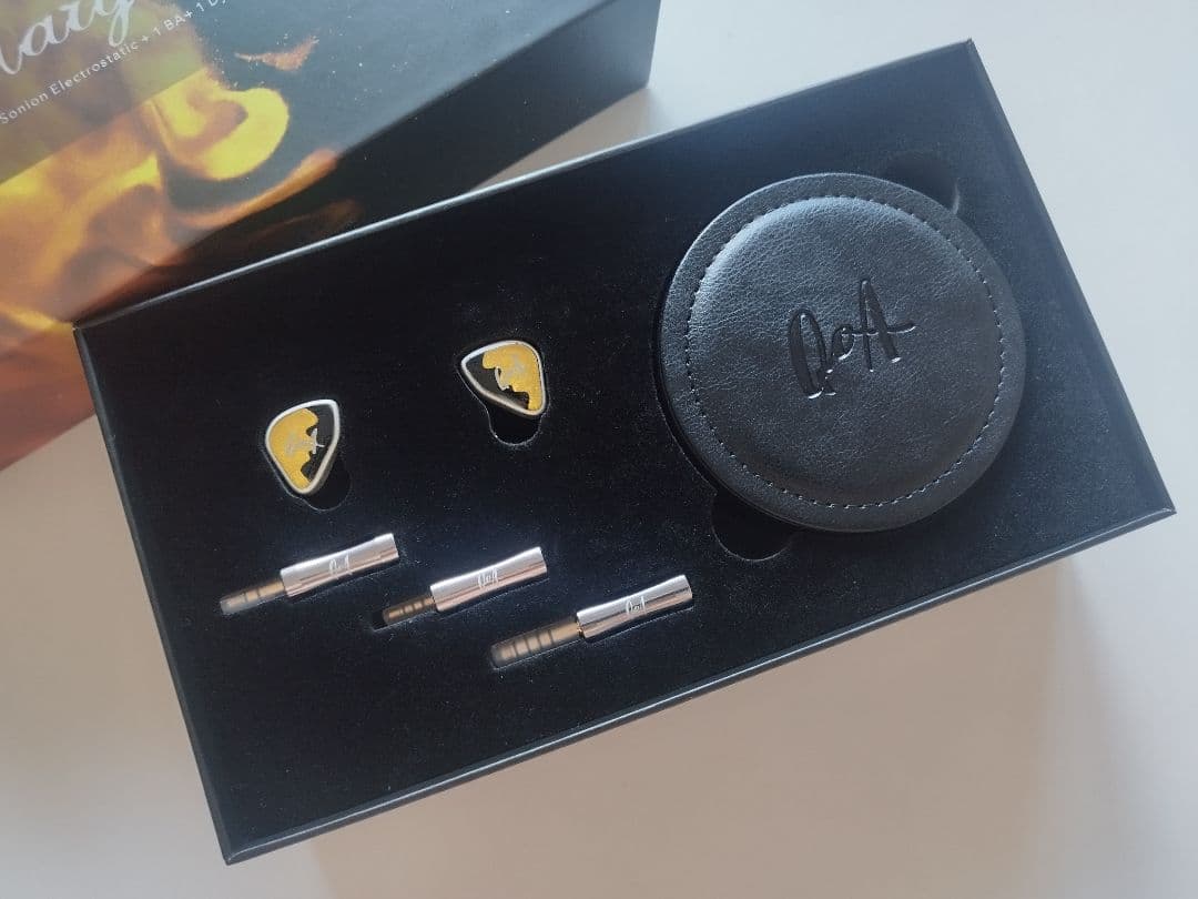 イヤホン qoa margarita