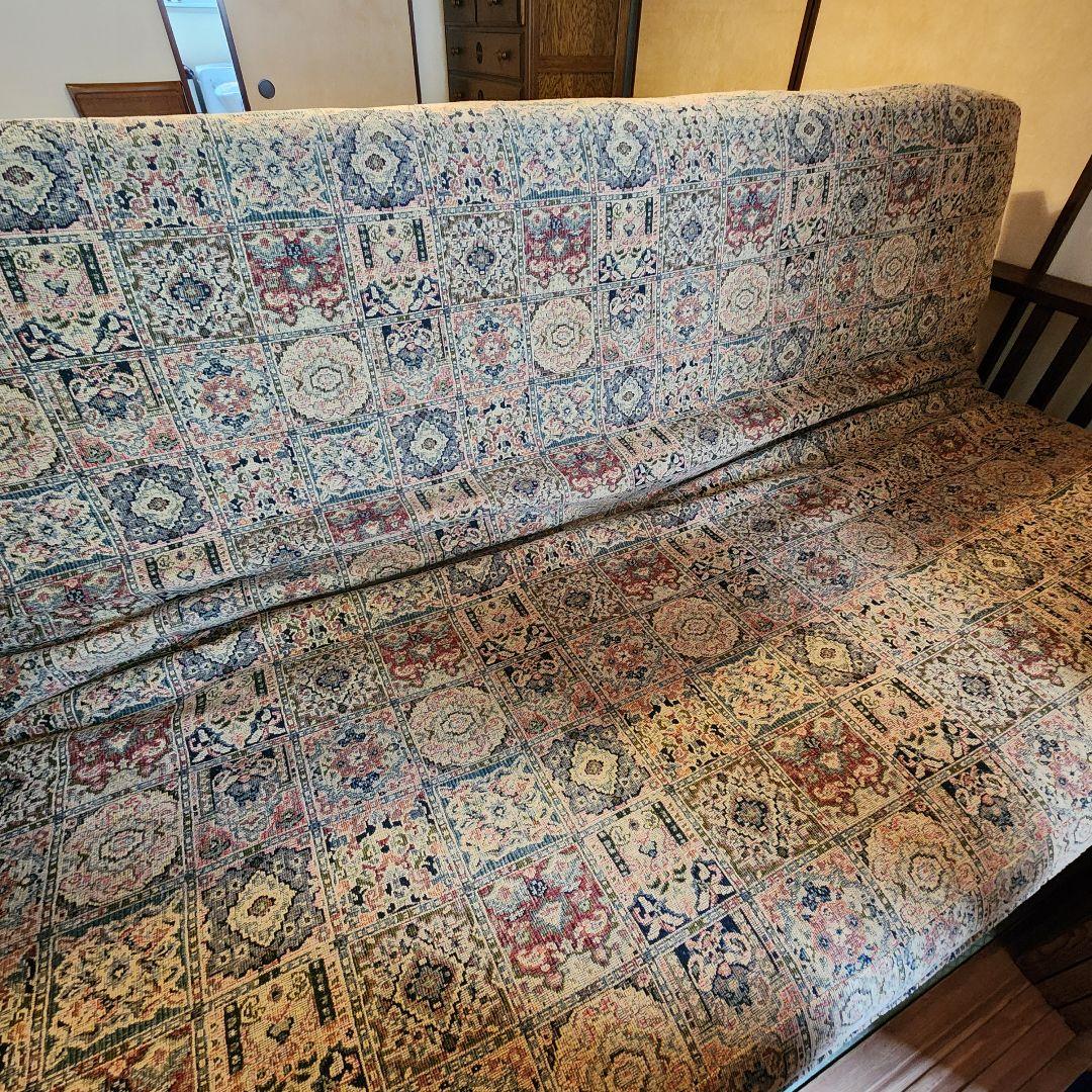 L.L.Beanエルエルビーン　ソファベッド　フートン　木製家具