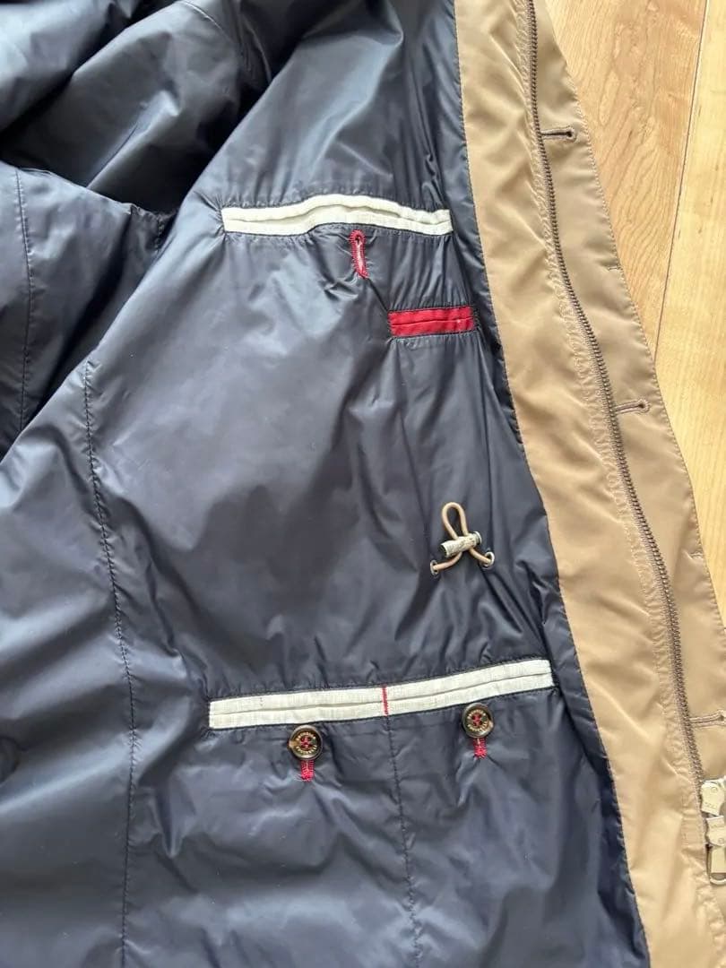 m*y様 ブルネロクチネリBRUNELLO CUCINELLI ナイロンコート