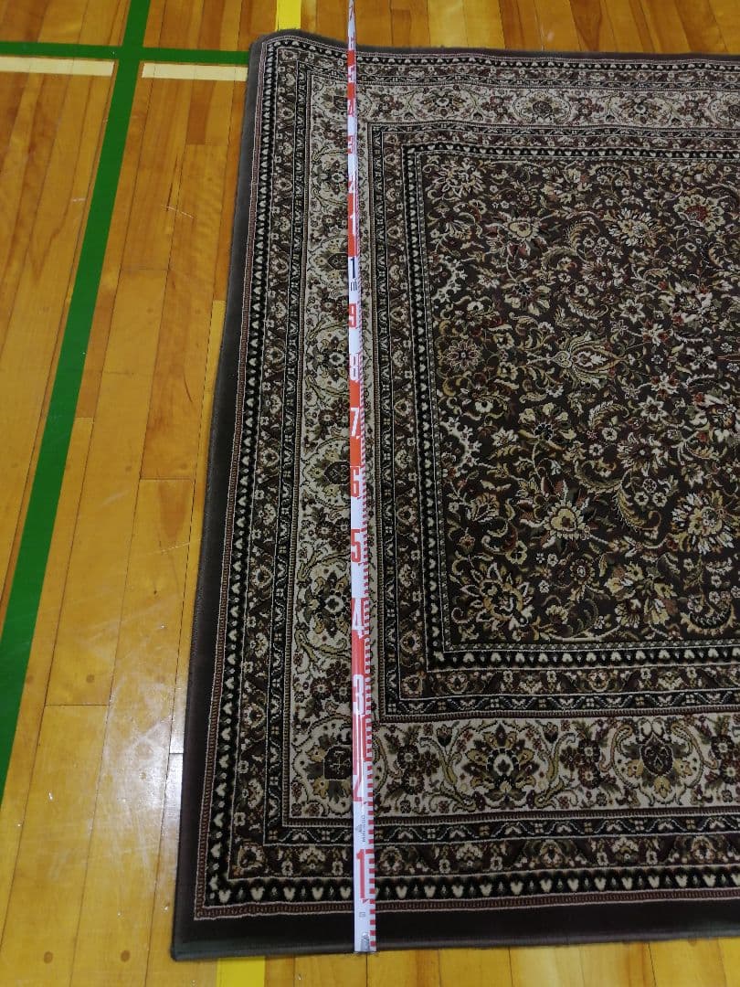 アラベスク模様 絨毯 カーペット ルーマニア 約230cm x 160cm