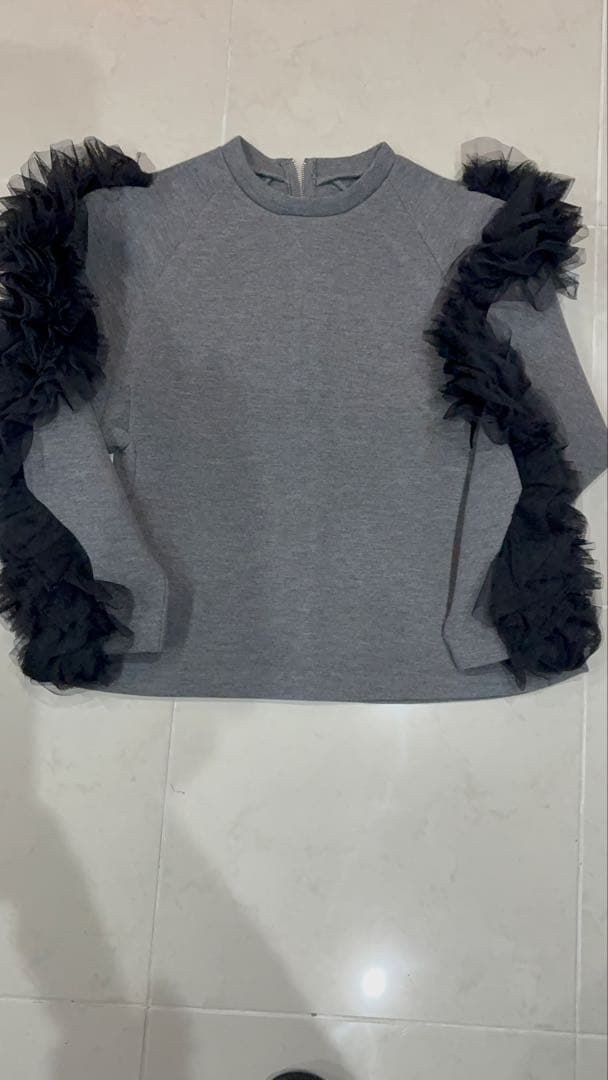 bibiy チュールトップス