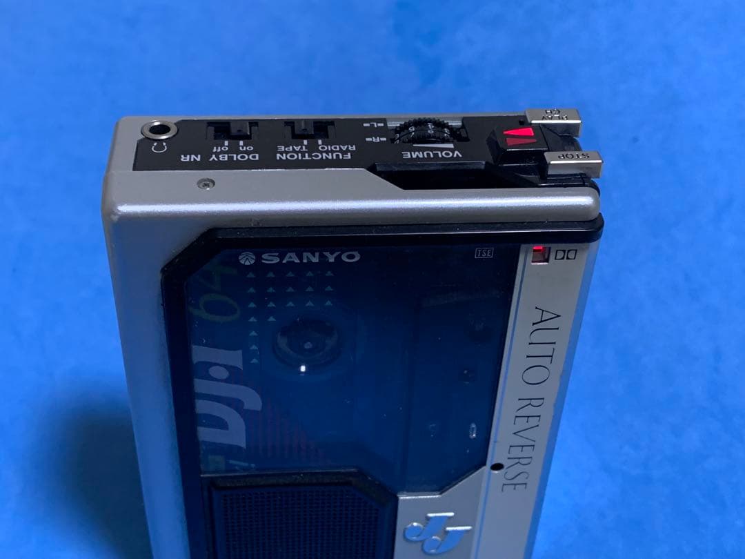 SANYO MR-JJII カセットプレーヤー