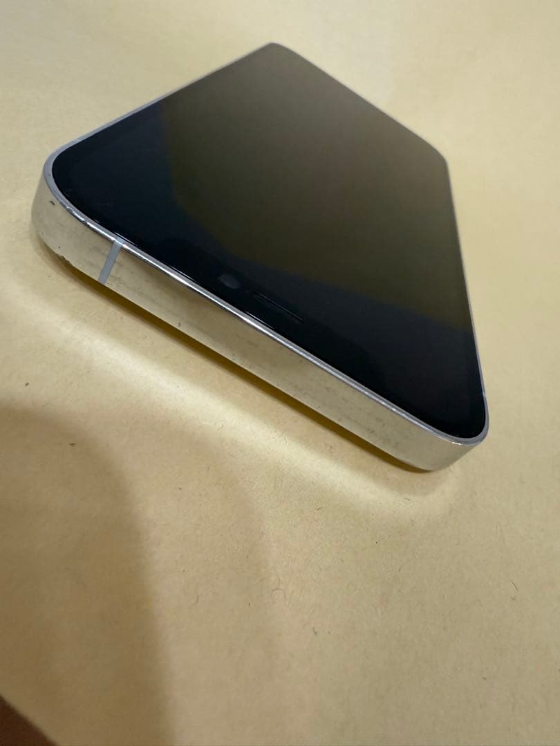 値下げ Apple iPhone 12 Pro 256GB シルバー 本体