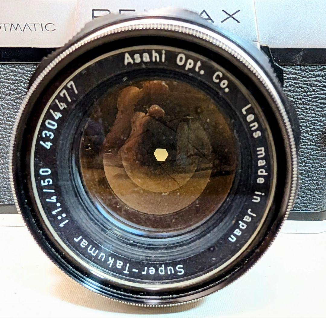 【外観美品】フィルムカメラ 一眼レフ PENTAX SP 3523843