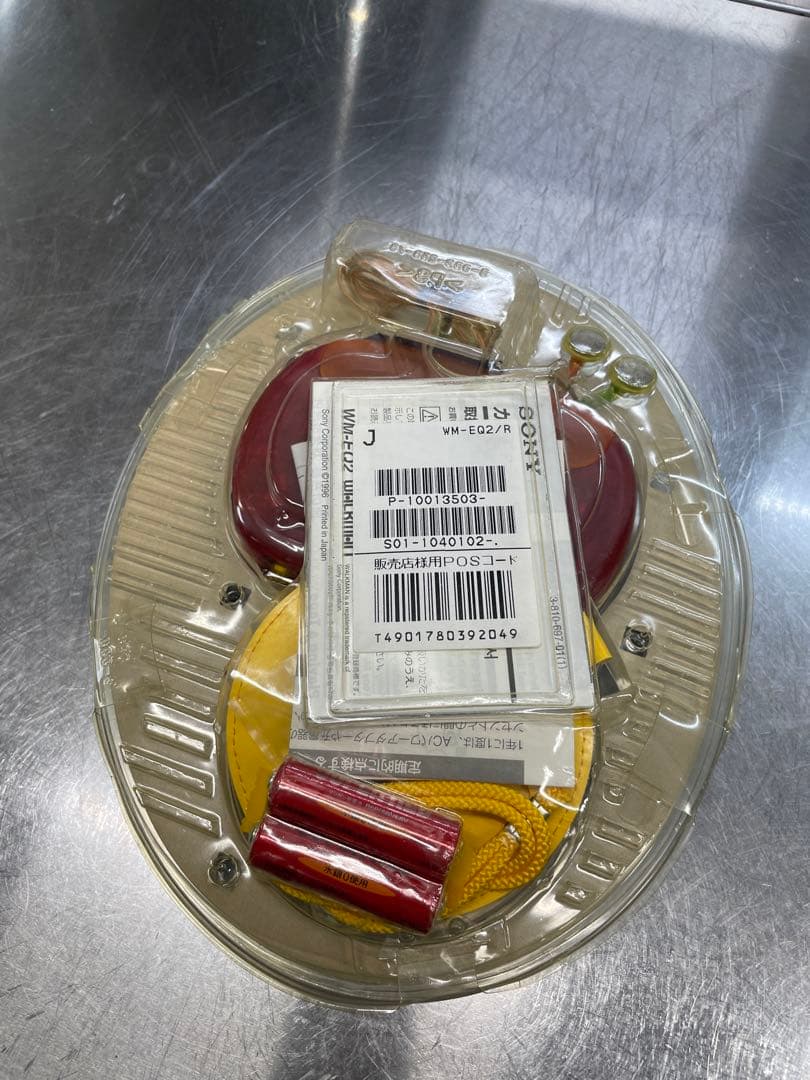 【未使用】SONY WM-EQ2R Walkman カセットウォークマン