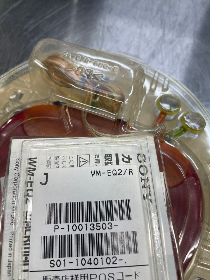 【未使用】SONY WM-EQ2R Walkman カセットウォークマン