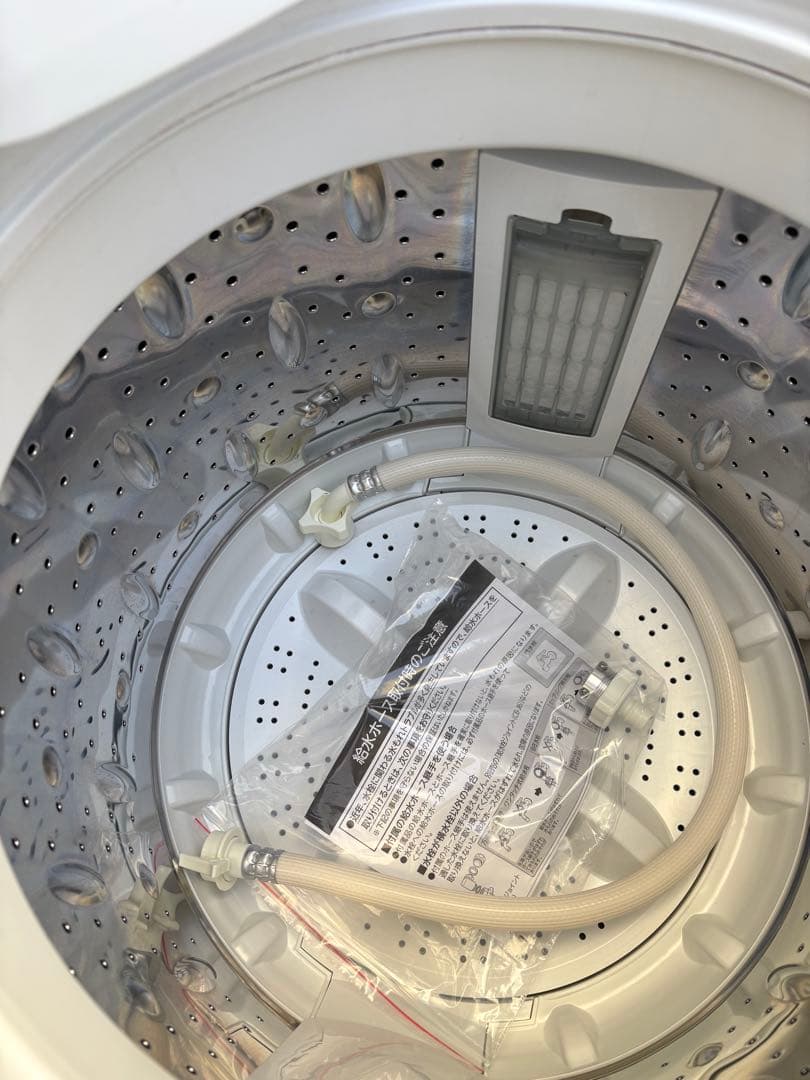 アイリスオーヤマ 全自動洗濯機 itw-70a01-w